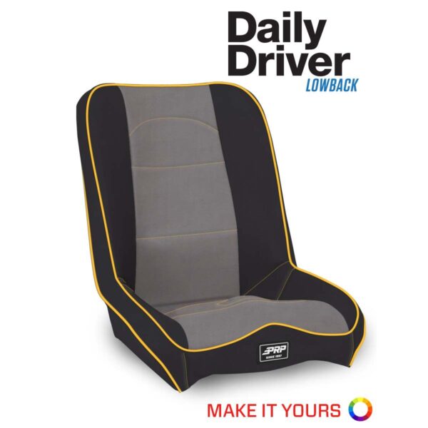 Daily Driver Low Back Suspension Seat (Custom)