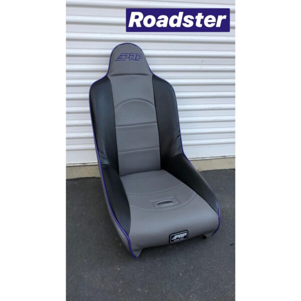 Roadster High Back Suspension Seat (Custom)
