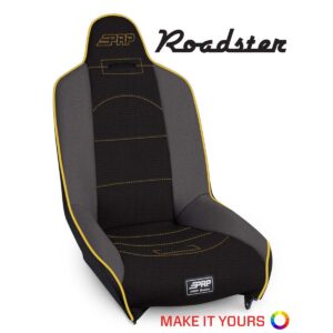 Roadster High Back Suspension Seat (Custom)