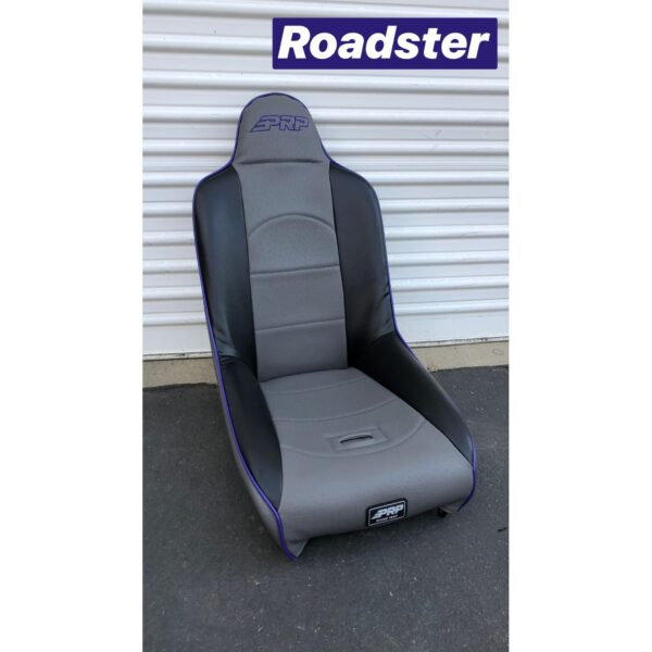 Roadster High Back Suspension Seat (Custom)