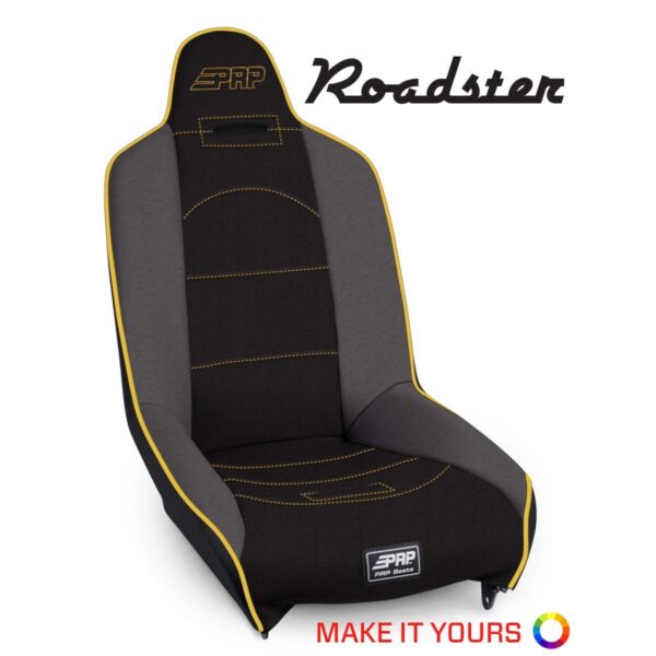 Roadster High Back Suspension Seat (Custom)