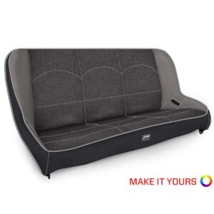 Classic Series Suspension Bench Seat (Custom) (49-68 inches)