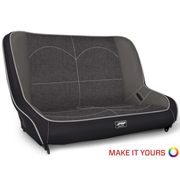 Classic Series Rear Suspension Bench Seat for TJ/LJ/JK (Custom)