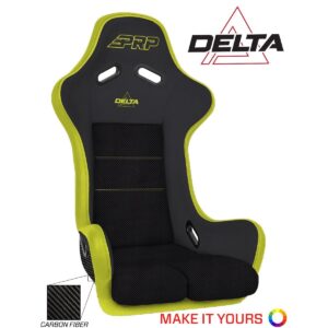 Delta Carbon Fiber Composite Race Seat (Custom)