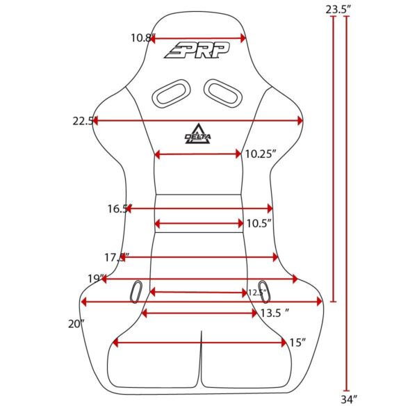 Delta Composite Race Seat