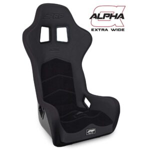 Alpha Extra Wide Composite Race Seat