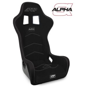 Alpha Extra Wide Composite Race Seat