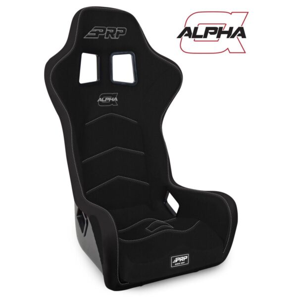 Alpha Extra Wide Composite Race Seat