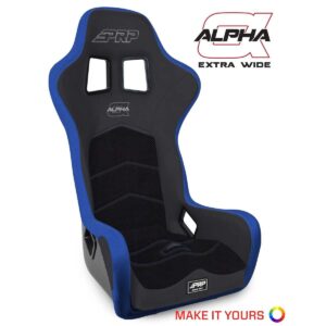 Alpha Extra Wide Composite Race Seat (Custom)