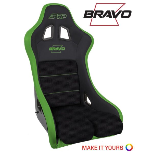 Bravo FIA Composite Race Seat (Custom)