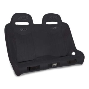 RST Quick Release Rear Suspension Bench Seat for Polaris RZR PRO XP4, PRO R4, Tu