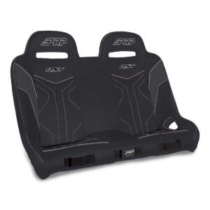 RST Quick Release Rear Suspension Bench Seat for Polaris RZR PRO XP4, PRO R4, Tu
