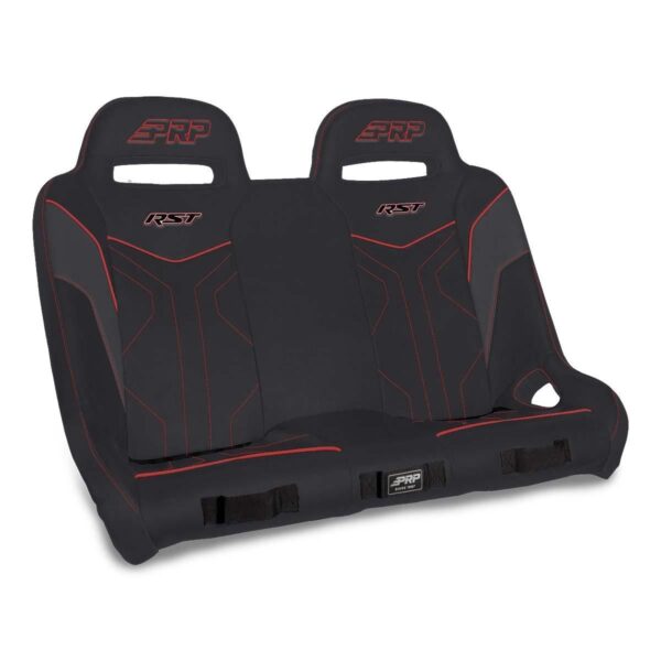 RST Quick Release Rear Suspension Bench Seat for Polaris RZR PRO XP4, PRO R4, Tu