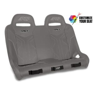 RST Quick Release Rear Suspension Bench Seat (Custom) for Polaris RZR PRO XP4, P