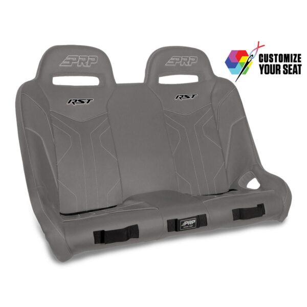 RST Quick Release Rear Suspension Bench Seat (Custom) for Polaris RZR PRO XP4, P