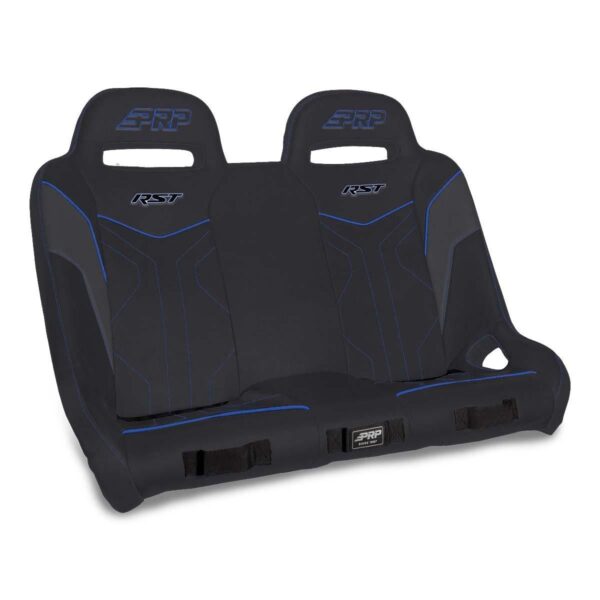 RST Quick Release Rear Suspension Bench Seat for Polaris RZR PRO XP4, PRO R4, Tu