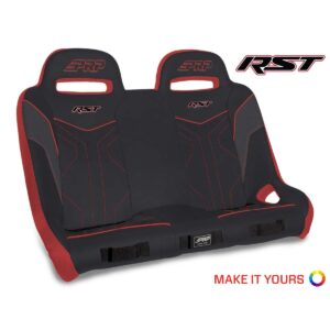 RST Rear Suspension Bench Seat (Custom) for Polaris RZR 800, XP 900