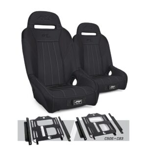GT/S.E. Suspension Seats Kit for Polaris RZR 570, 800, 900 (Pair)