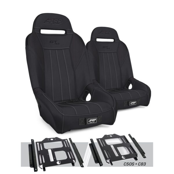 GT/S.E. Suspension Seats Kit for Polaris RZR 570, 800, 900 (Pair)