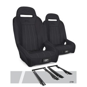 GT/S.E. Suspension Seats Kit for Polaris RZR PRO XP, PRO R, Turbo R, PRO S (Pair