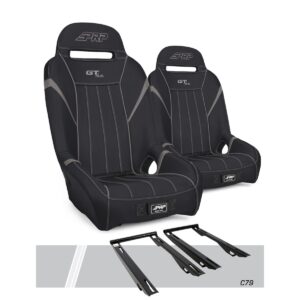 GT/S.E. Suspension Seats Kit for Polaris RZR PRO XP, PRO R, Turbo R, PRO S (Pair