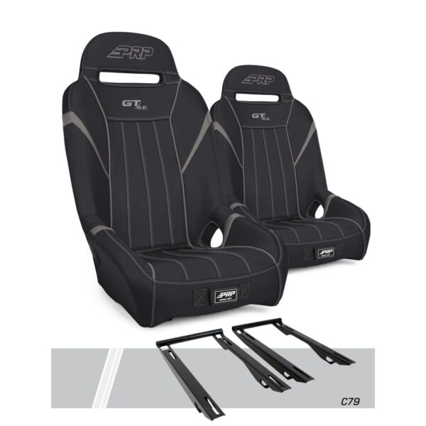 GT/S.E. Suspension Seats Kit for Polaris RZR PRO XP, PRO R, Turbo R, PRO S (Pair