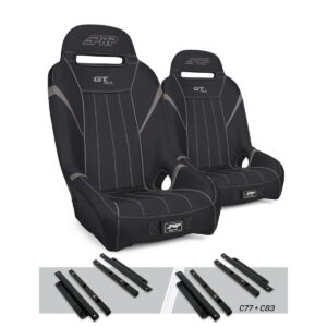 GT/S.E. Suspension Seats Kit for Polaris General, RZR S 900, 900 Trail, Trail, X