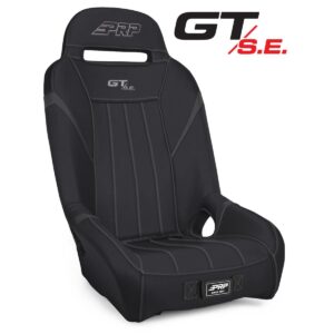 GT/S.E. 1" Extra Wide Suspension Seat for Polaris RZR S 900, RZR S4 900 (Front),