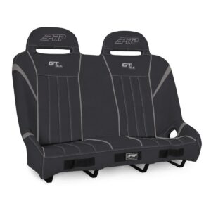 GT/S.E. Quick Release Rear Suspension Bench Seat for Polaris RZR PRO XP4, PRO R4