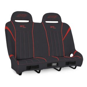 GT/S.E. Quick Release Rear Suspension Bench Seat (Custom) for Polaris RZR PRO XP