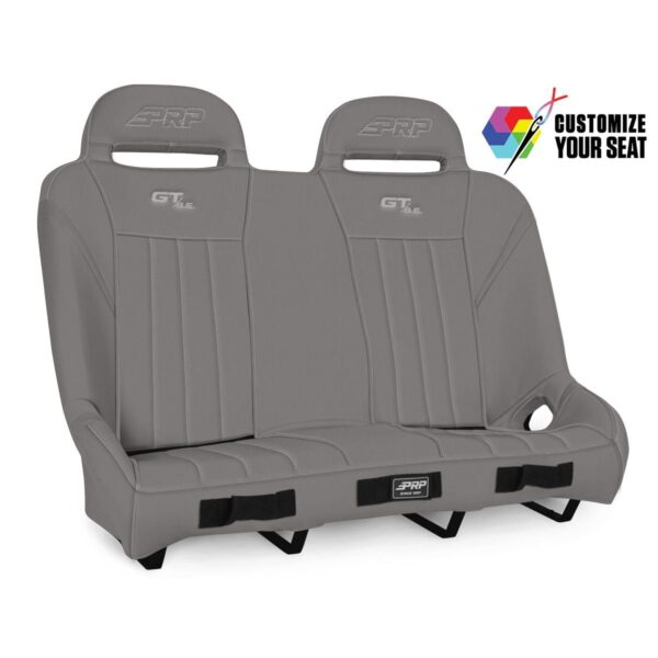 GT/S.E. Quick Release Rear Suspension Bench Seat (Custom) for Polaris RZR PRO XP