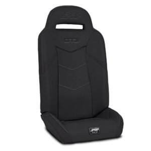 GT3 Fold Flat Rear Suspension Seats for Polaris RZR PRO XP4, PRO R4, Turbo R4 (P