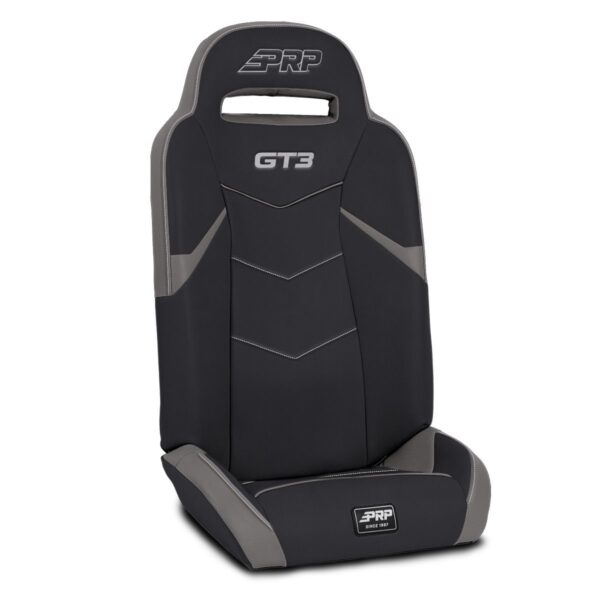 GT3 Fold Flat Rear Suspension Seats for Polaris RZR PRO XP4, PRO R4, Turbo R4 (P