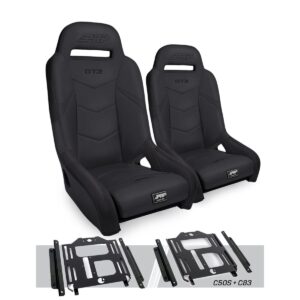 GT3 Suspension Seats Kit for Polaris RZR 570, 800, 900 (Pair)
