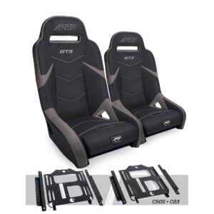GT3 Suspension Seats Kit for Polaris RZR 570, 800, 900 (Pair)