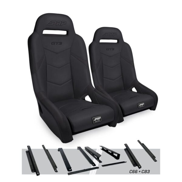 GT3 Suspension Seats Kit for Honda Talon (Pair)