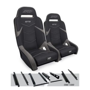 GT3 Suspension Seats Kit for Honda Talon (Pair)