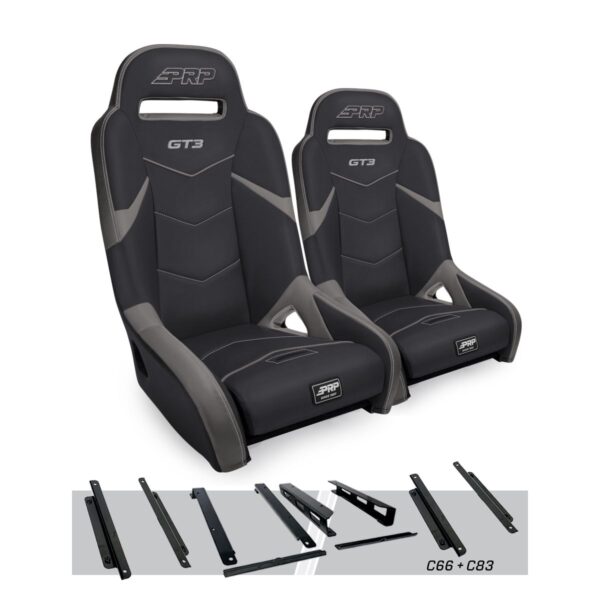 GT3 Suspension Seats Kit for Honda Talon (Pair)