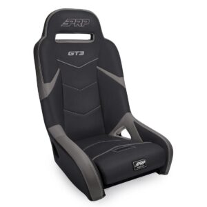 GT3 Rear Suspension Seat for Polaris RZR Pro XP; Pro R; Turbo R; XP 1000; Turbo/
