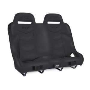 GT3 Quick Release Rear Suspension Bench Seat for Polaris RZR PRO XP4, PRO R4, Tu