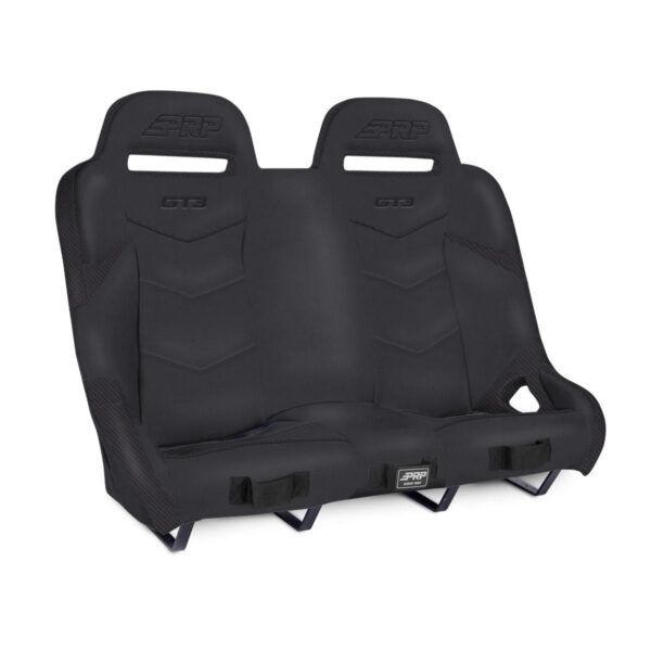 GT3 Quick Release Rear Suspension Bench Seat for Polaris RZR PRO XP4, PRO R4, Tu