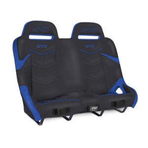 GT3 Quick Release Rear Suspension Bench Seat for Polaris RZR PRO XP4, PRO R4, Tu