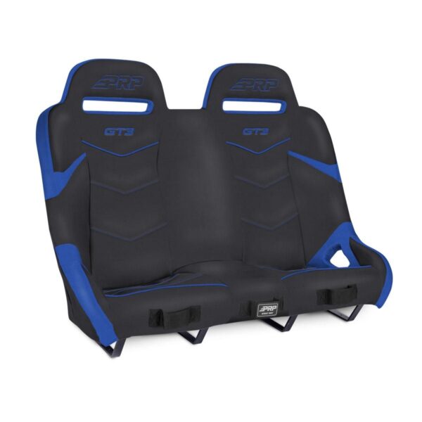 GT3 Quick Release Rear Suspension Bench Seat for Polaris RZR PRO XP4, PRO R4, Tu