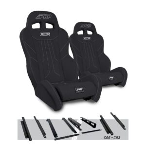 XCR Suspension Seats Kit for Honda Talon (Pair)