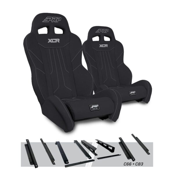 XCR Suspension Seats Kit for Honda Talon (Pair)