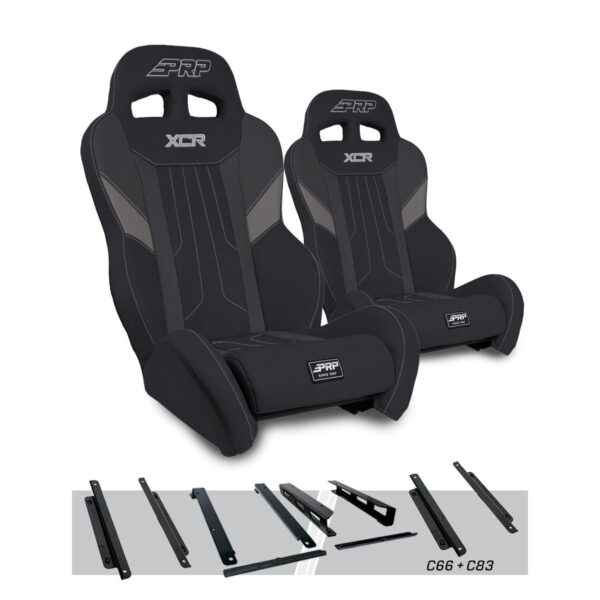 XCR Suspension Seats Kit for Honda Talon (Pair)