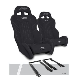 XCR Suspension Seats Kit for Polaris RZR PRO XP, PRO R, Turbo R, PRO S (Pair)