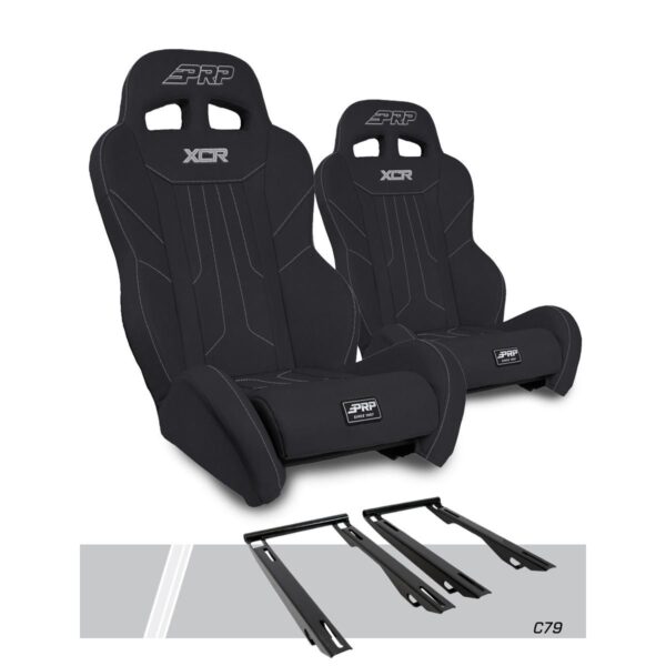XCR Suspension Seats Kit for Polaris RZR PRO XP, PRO R, Turbo R, PRO S (Pair)