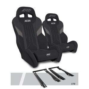 XCR Suspension Seats Kit for Polaris RZR PRO XP, PRO R, Turbo R, PRO S (Pair)