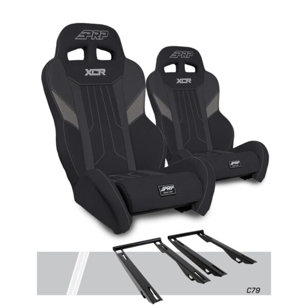 XCR Suspension Seats Kit for Polaris RZR PRO XP, PRO R, Turbo R, PRO S (Pair)